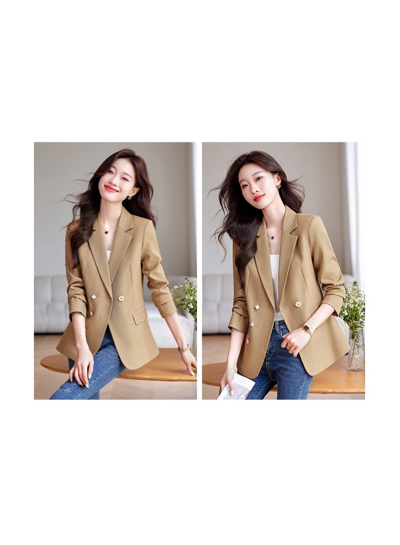 Shougu New Fashionable Casual Ms Suit Blazer - Image 3