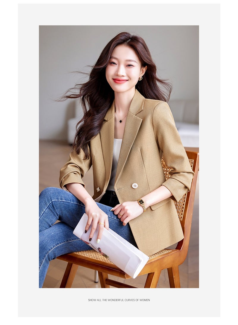 Shougu New Fashionable Casual Ms Suit Blazer - Image 2
