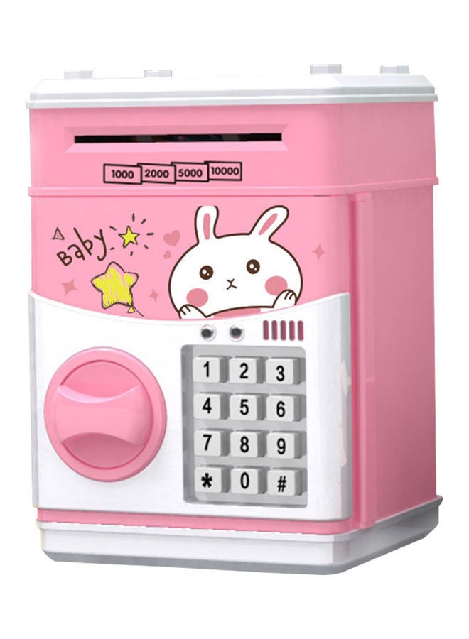 NIBEMINENT Electronic Piggy Bank Pink