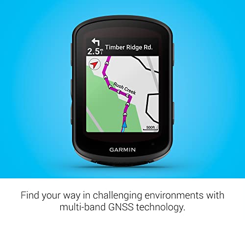 Garmin Edge 540 Solar, Solar-Charging GPS Cycling Computer with Button Controls, Targeted Adaptive Coaching, Advanced Navigation and More - Image 5