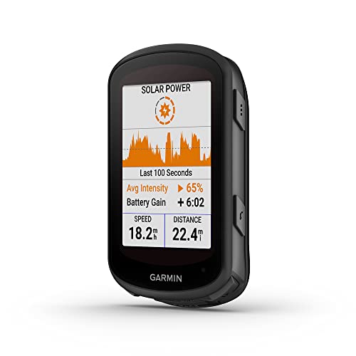Garmin Edge 540 Solar, Solar-Charging GPS Cycling Computer with Button Controls, Targeted Adaptive Coaching, Advanced Navigation and More - Image 2