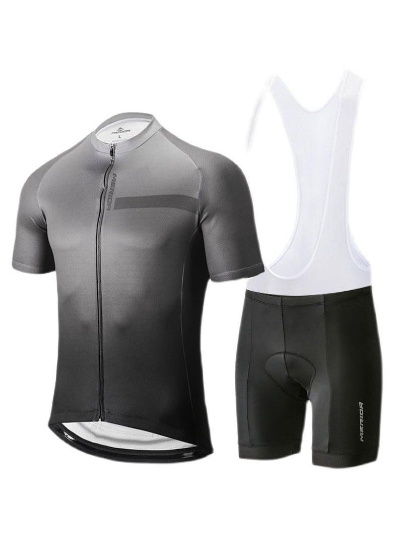 KUYING Men's Breathable Quick Drying Cycling Suit  - Image 1