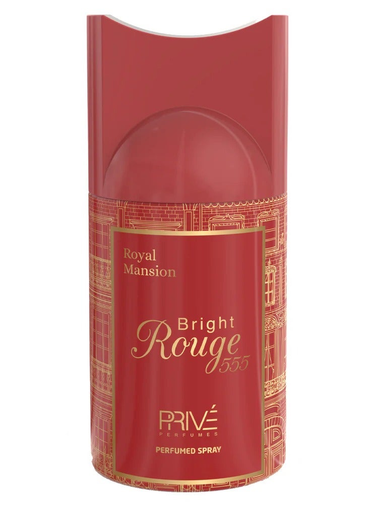 برايف برايت روج 555 رذاذ معطر نسائي - 250 مللي