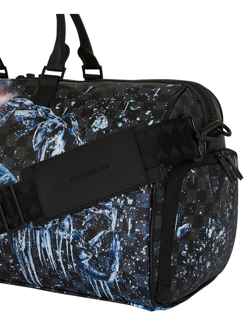 SPRAYGROUND FIRE & ICE SHARK LARGE DUFFLE  - Image 5