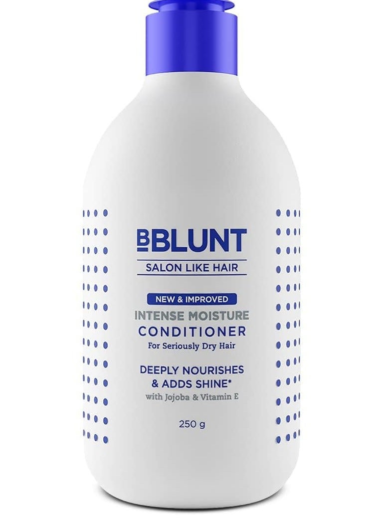 BBLUNT BBLUNT Intense Moisture Conditioner with Vitamin E and Jojoba 250gm - Image 1