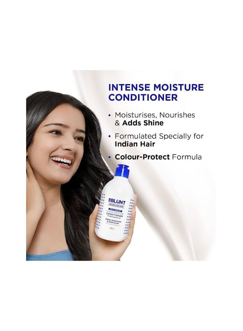 BBLUNT BBLUNT Intense Moisture Conditioner with Vitamin E and Jojoba 250gm - Image 3
