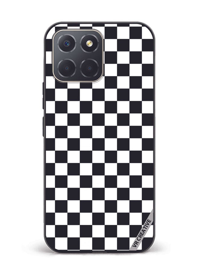 VR CREATIVE Protective Case Cover For Honor X6 Black And White Box Design Multicolour - Image 1