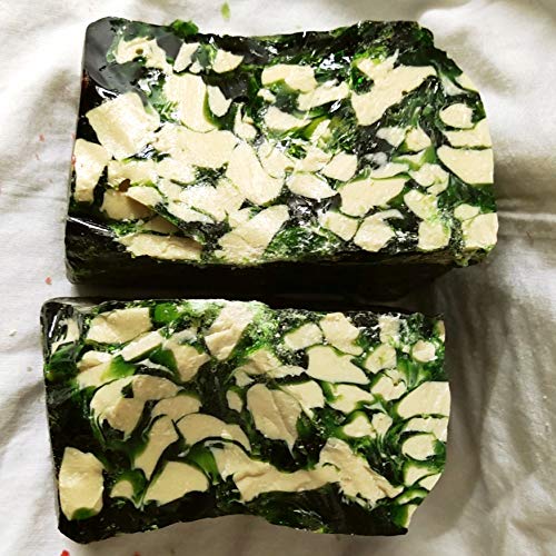 كوديا النقي - سانبراني - بلورات البنزويين الكبيرة كوديا لبان دهوپ (1 كجم، أخضر) - Image 1