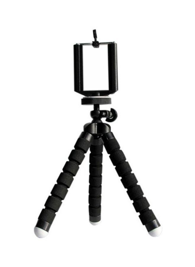 NIBEMINENT 360 Degree Mobile Phone Holder Black - Image 1