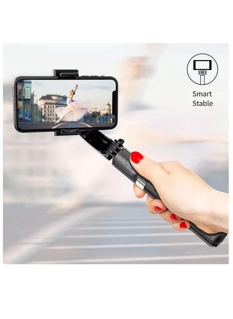Y&D Handheld Gimbal Stabilizer Video Vlogging Tripod For Android IOS Smartphone Black - Image 5