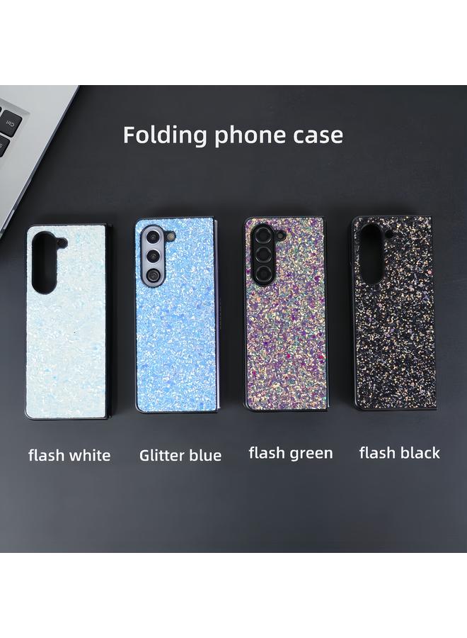 erorex Case For Samsung Galaxy Z Fold3 5G Flash Diamond Folding Phone Case - Image 2