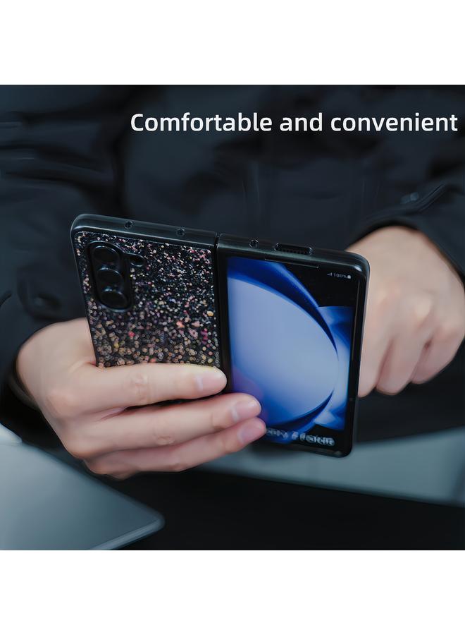 erorex Case For Samsung Galaxy Z Fold3 5G Flash Diamond Folding Phone Case - Image 4