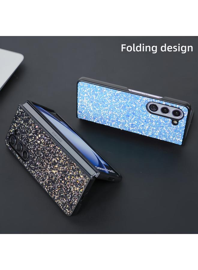 erorex Case For Samsung Galaxy Z Fold3 5G Flash Diamond Folding Phone Case - Image 3
