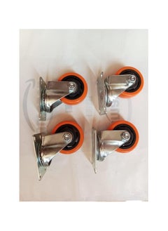 3 inch wheel set of 4 pieces 2 without brakes and 2 with Teflon brakes - pzsku/Z0B24C3E6811C3B679EC8Z/45/_/1723126896/5b5f7d95-db6b-413e-85d2-d6132f282528