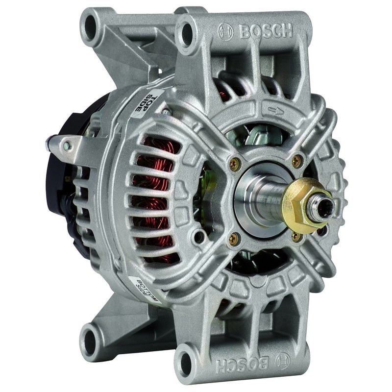 BOSCH AL9961LH Premium 100% New Alternator - Compatible with Select Chevrolet, Ford, Freightliner, GMC, Hino, International, Kenworth, Mack, Peterbilt, Sterling, Volvo, Western Star; 160 Amp - Image 3
