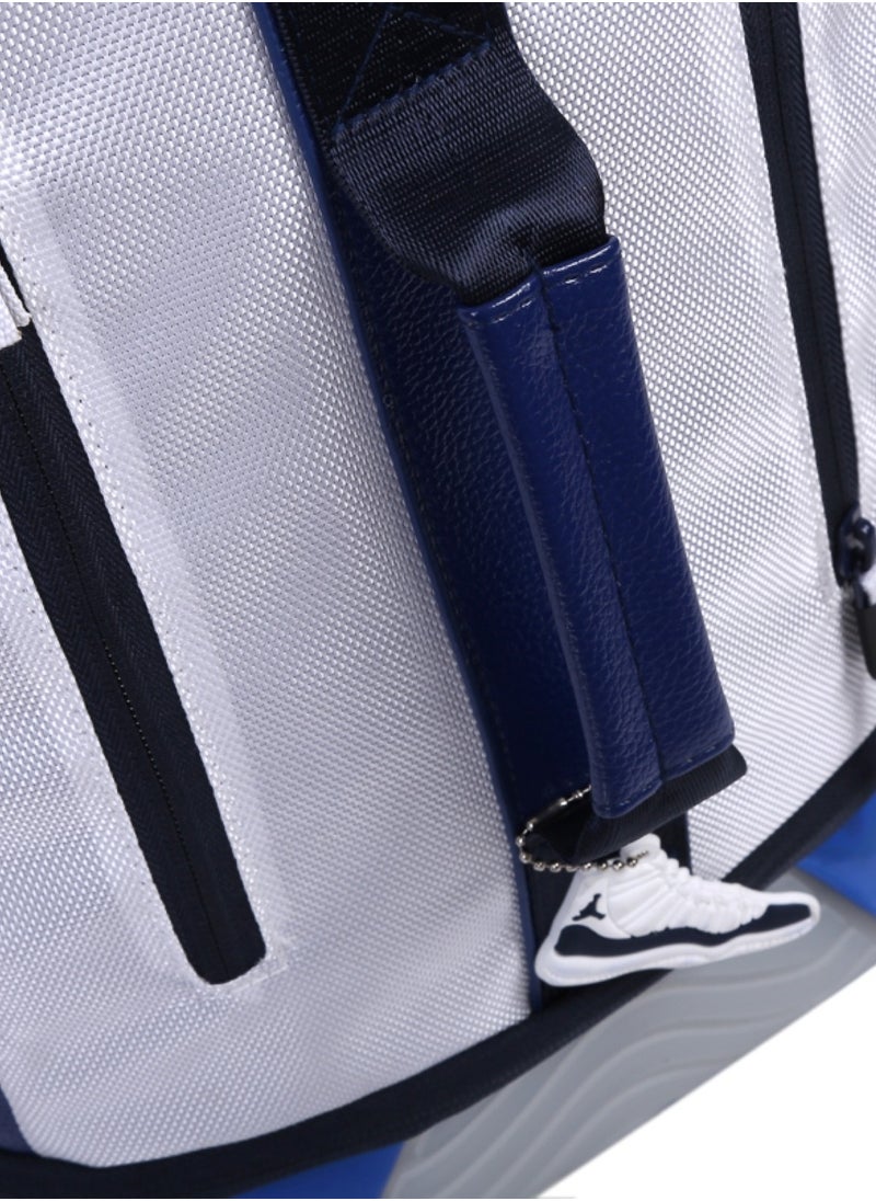 Jordans Backpack with basketball compartment  - Image 4