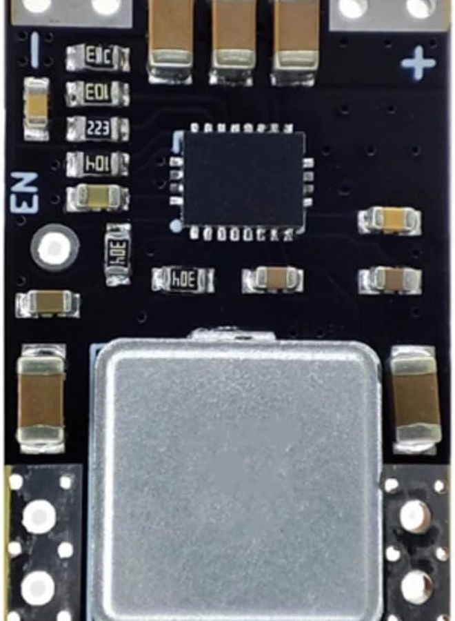 Fixed 5V Output Adjustable Power Converter Module Wide Input Voltage Compact Circuit Design - Image 1