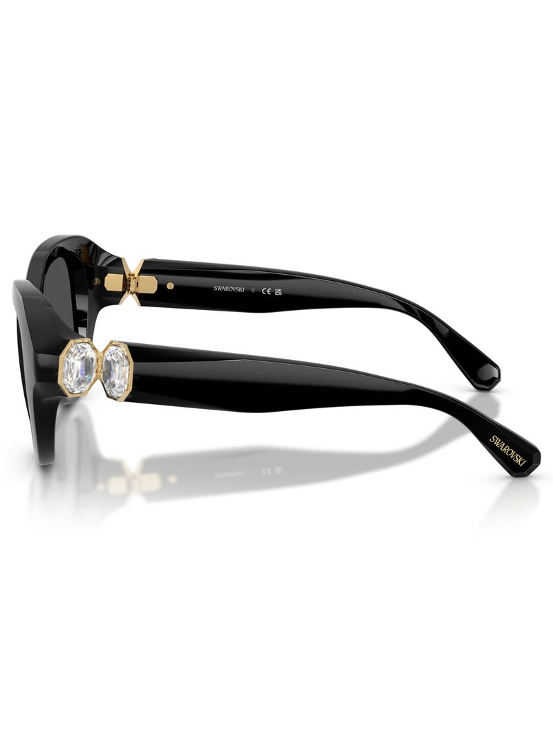 SWAROVSKI نظارات شمسية للنساء من سواروفسكي SK6037 100187 50 - Image 3