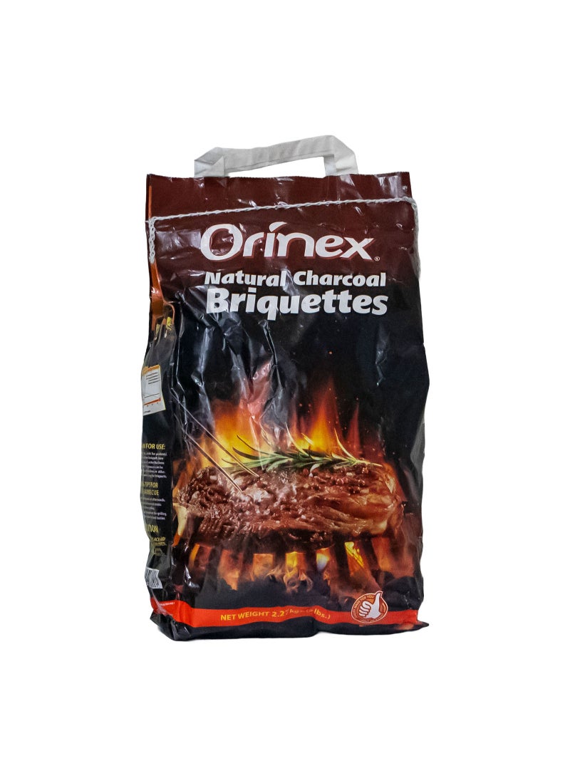 Natural Charcoal Briquettes, 2.25 kg
