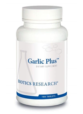 Research Garlic Plus Pure Garlic Concentrate Plus Vitamin C and Chlorophyllins, Supports Cardiovascular Health, Immune Function, Strong Antioxidant 100 Tablets - pzsku/Z0B24E7E5DF89D33B529EZ/45/_/1687912753/9a3ef59b-fed1-4b3e-8d82-0fa51574cb7f