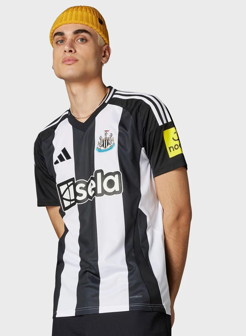 Adidas Nufc H Jsy Black Football Jerseys For Men Xs
