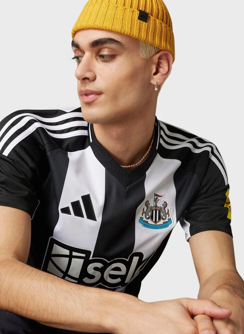 Adidas  Nufc H Jsy Black Football Jerseys For Men Xs for Men | Best Price UAE