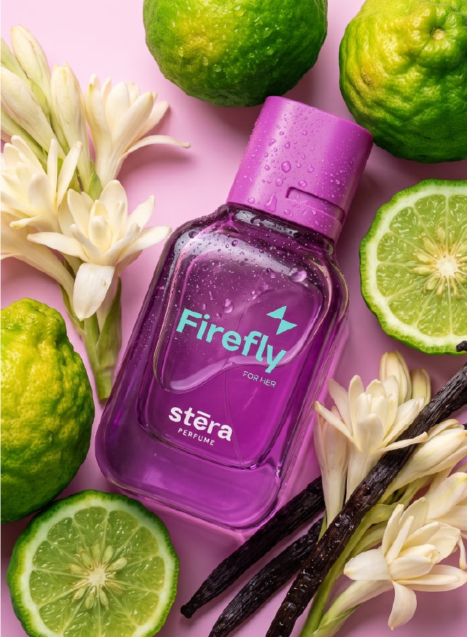 Stera Perfume RADIANT ENERGY Couple's Perfume Set of 2 - SUB LIME (Men) + FIREFLY (Women) Eau De Parfum - 50ml (Each), Premium Gift Set - Image 3