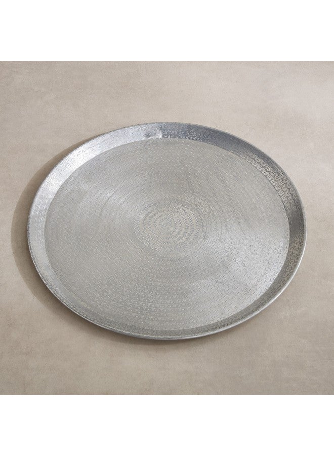 Home Box Nydril Lotus Design Aluminium Tray with Hook 65 x 65 cm  - Image 2
