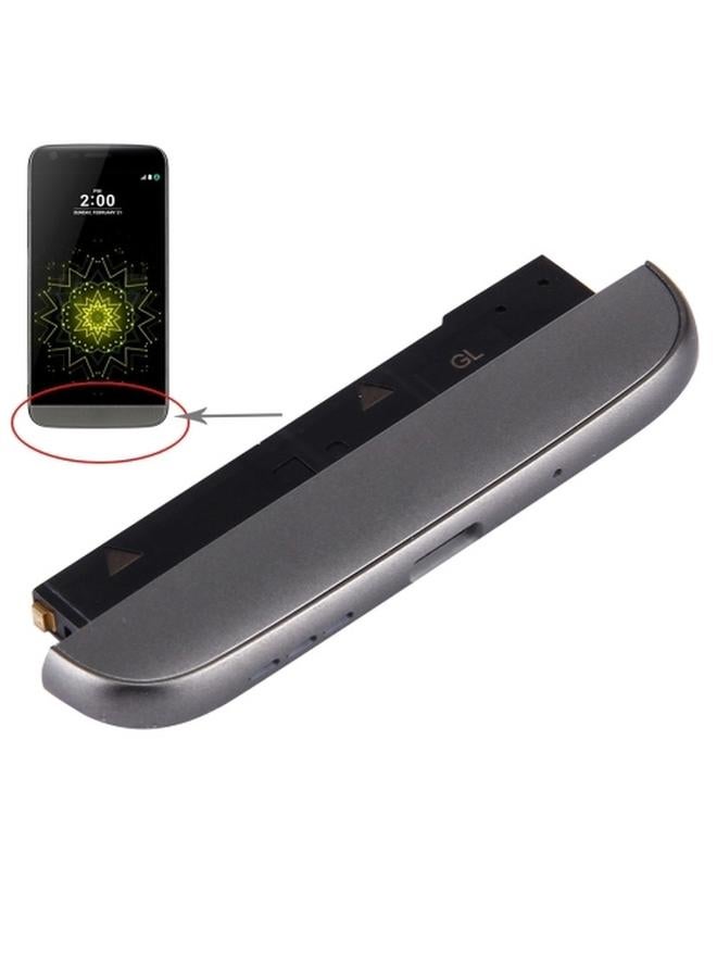 erorex (Charging Dock + Microphone + Speaker Ringer Buzzer) Module for LG G5 / F700K (KR Version)(Grey) - Image 1