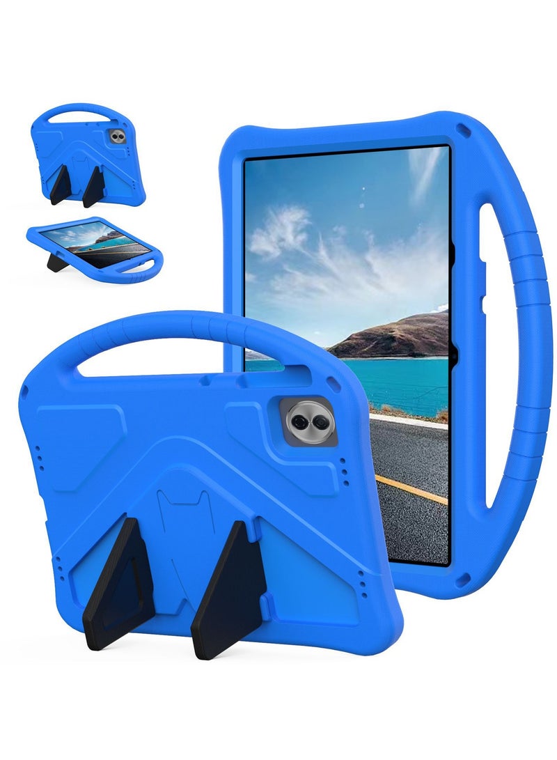 عام غلاف أطفال للوحي Honor Pad 10 (2025) - حافظة إيفا فوم متينة مضادة للصدمات مع حامل مدمج