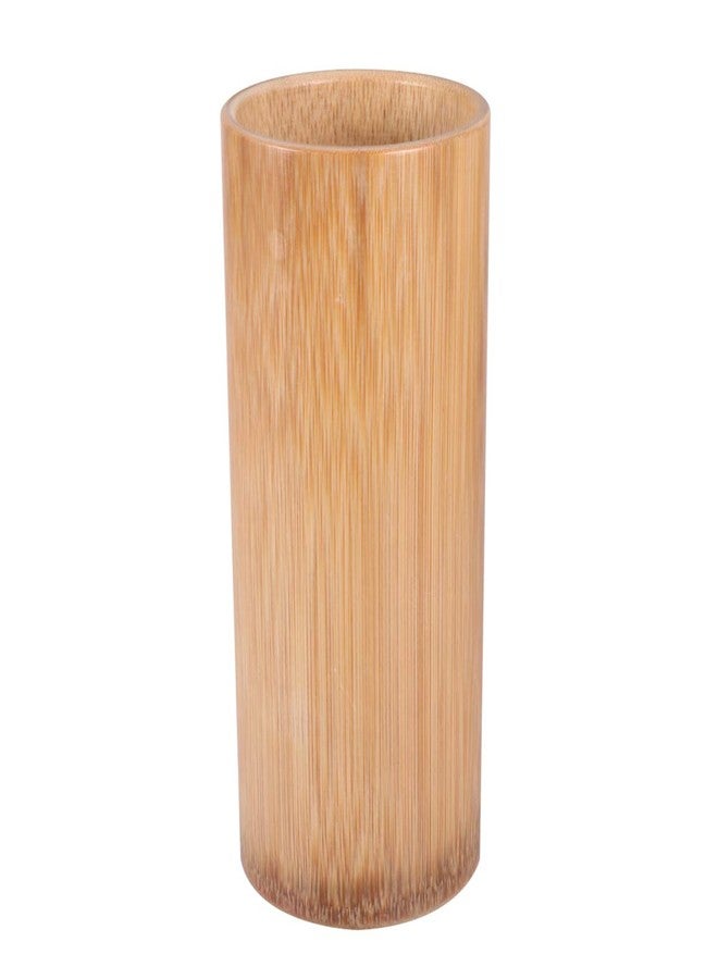 TOPBATHY KItchen Utensil Holder: Bamboo Chopsticks Holder, Spoon Fork Storage Barrel, Cutlery Container Organizer Kitchen Tool (3.34x3.34x7.87 Inch) - Image 1