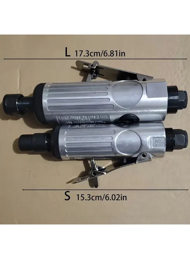 طقم تلميع هوائي كبير 15 في 1، مزدوج الرأس عالي السرعة لنحت وإصلاح الإطارات - Image 3