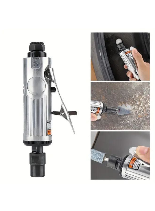طقم تلميع هوائي كبير 15 في 1، مزدوج الرأس عالي السرعة لنحت وإصلاح الإطارات - Image 4
