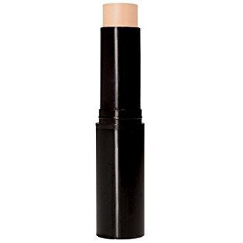 Foundation Stick Broad Spectrum SPF 15 Creme Foundation Full Coverage Makeup Base Goes On Creamy And Transforms to A Matte Powder Finish Great For All Skin Types Natural Beige