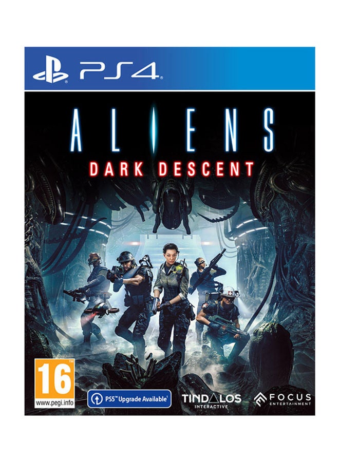 FOCUS Aliens: Dark Descent PS4 - playstation_4_ps4 - Image 1
