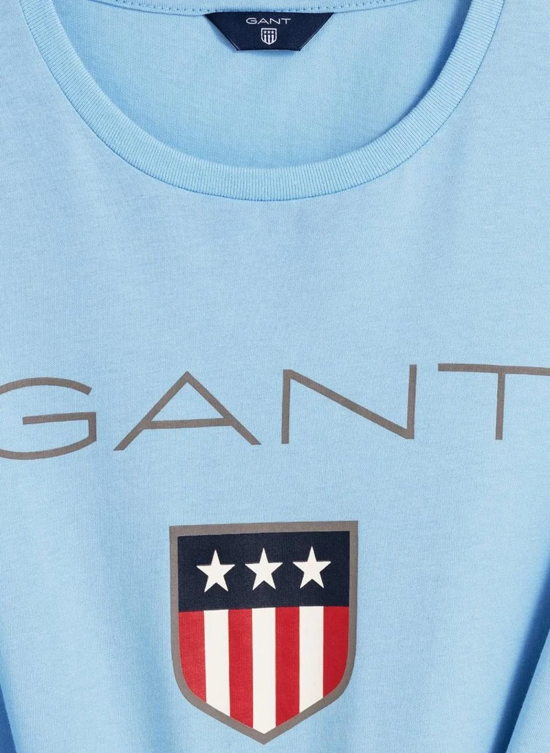 غانت Teens Gant Shield T-Shirt