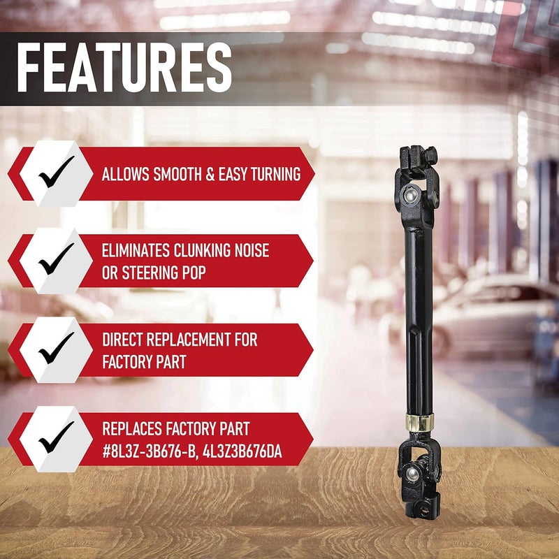AA Ignition عمود توجيه متوسط AA Ignition مع موصل U لسيارات فورد F-150 ولينكولن مارك LT - Image 2