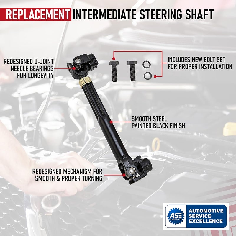 AA Ignition عمود توجيه متوسط AA Ignition مع موصل U لسيارات فورد F-150 ولينكولن مارك LT - Image 4