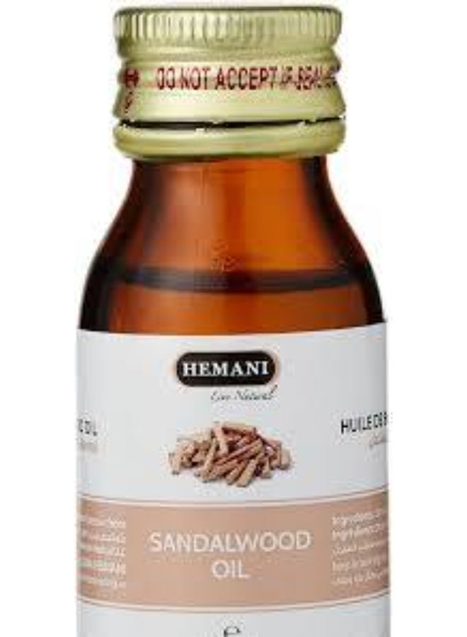 Herbal Oil 30ml - Sandalwood