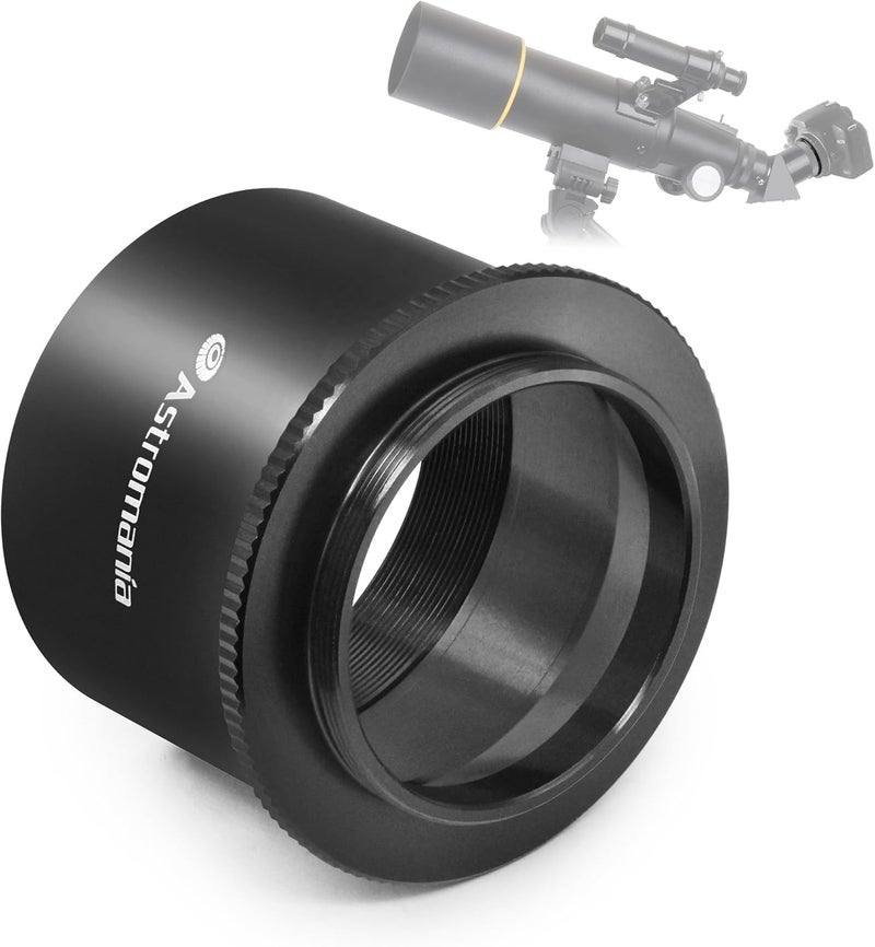 Astromania محول كاميرا تلسكوب T2 بقطر 2 بوصة لكاميرات SLR/DSLR - ملحقات تصوير الفلك - Image 1