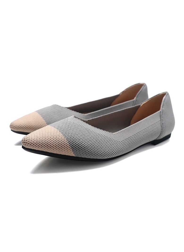 Shougu Single Shoe Women's Versatile Shoes 