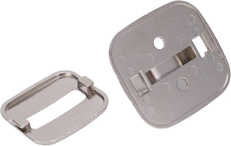Pssopp Laptop Lock, Zinc Alloy AntiTheft Security Base, Securely Mount for Desktop and Laptops, Easy Installation with DoubleSided Tape and Screws - Image 2
