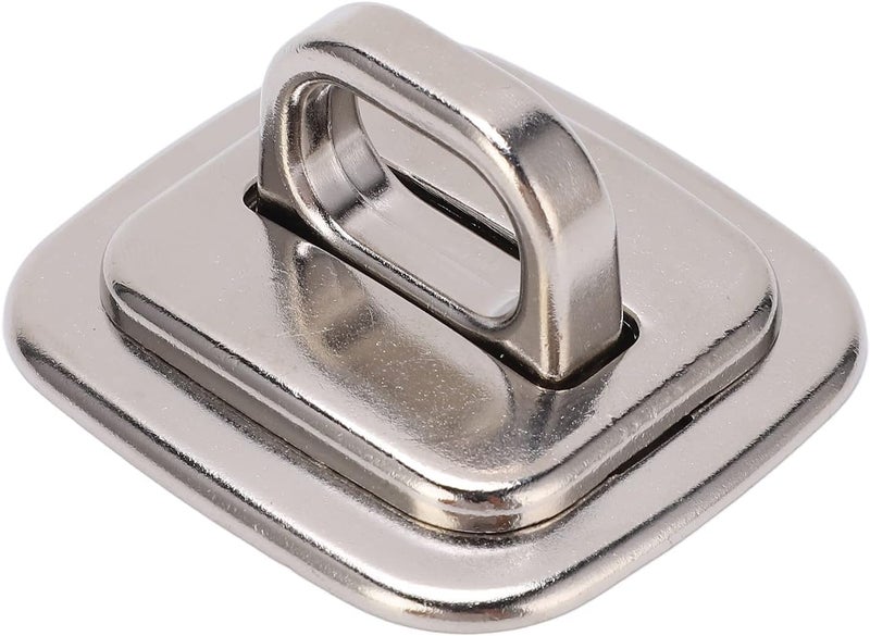 Pssopp Laptop Lock, Zinc Alloy AntiTheft Security Base, Securely Mount for Desktop and Laptops, Easy Installation with DoubleSided Tape and Screws - Image 1