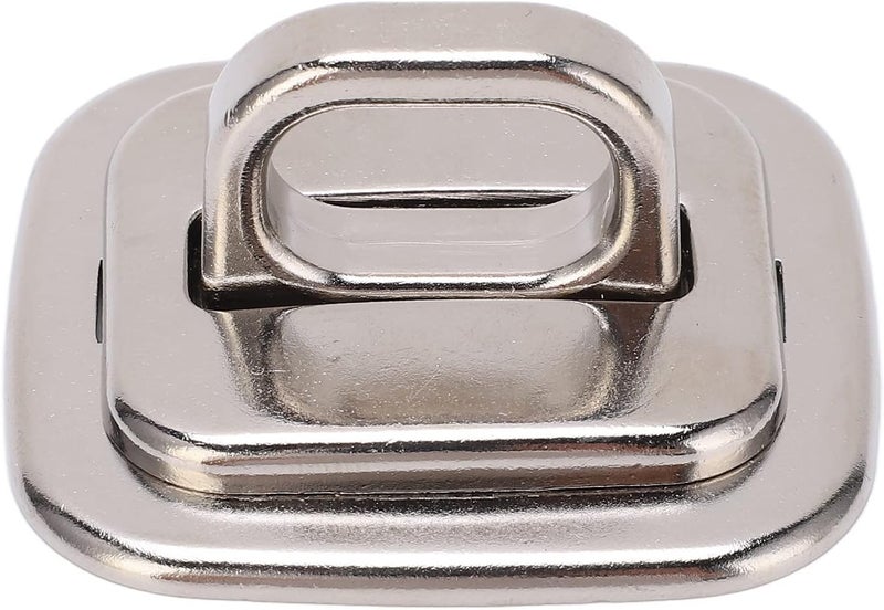 Pssopp Laptop Lock, Zinc Alloy AntiTheft Security Base, Securely Mount for Desktop and Laptops, Easy Installation with DoubleSided Tape and Screws - Image 3