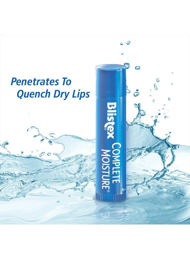 Blistex Complete Moisture Lip Balm, 4 pack - Image 4