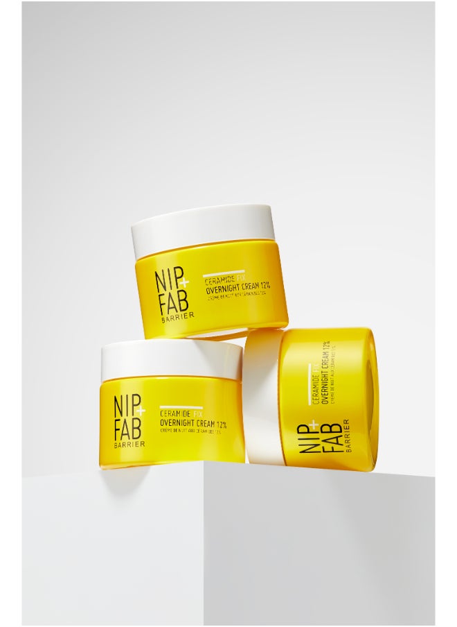 NIP+FAB New Ceramide Fix Overnight Repair Cream  - Image 5