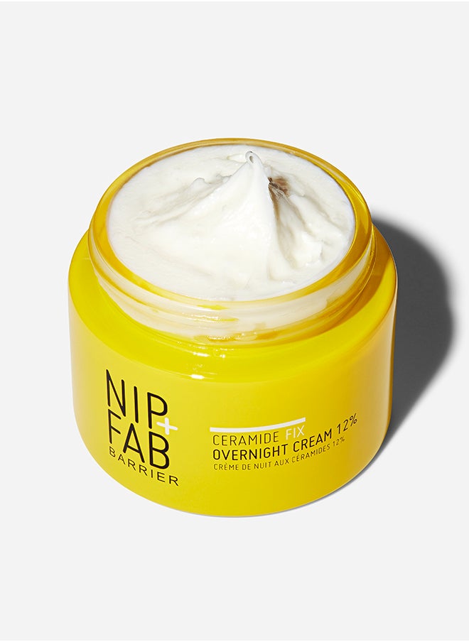 NIP+FAB New Ceramide Fix Overnight Repair Cream  - Image 2