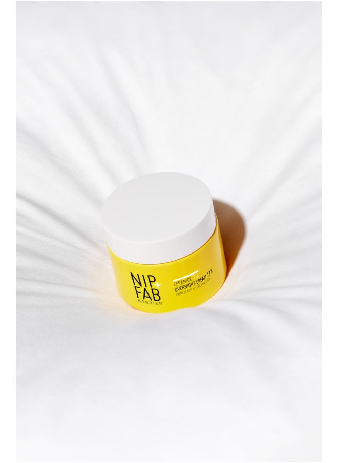 NIP+FAB New Ceramide Fix Overnight Repair Cream  - Image 4