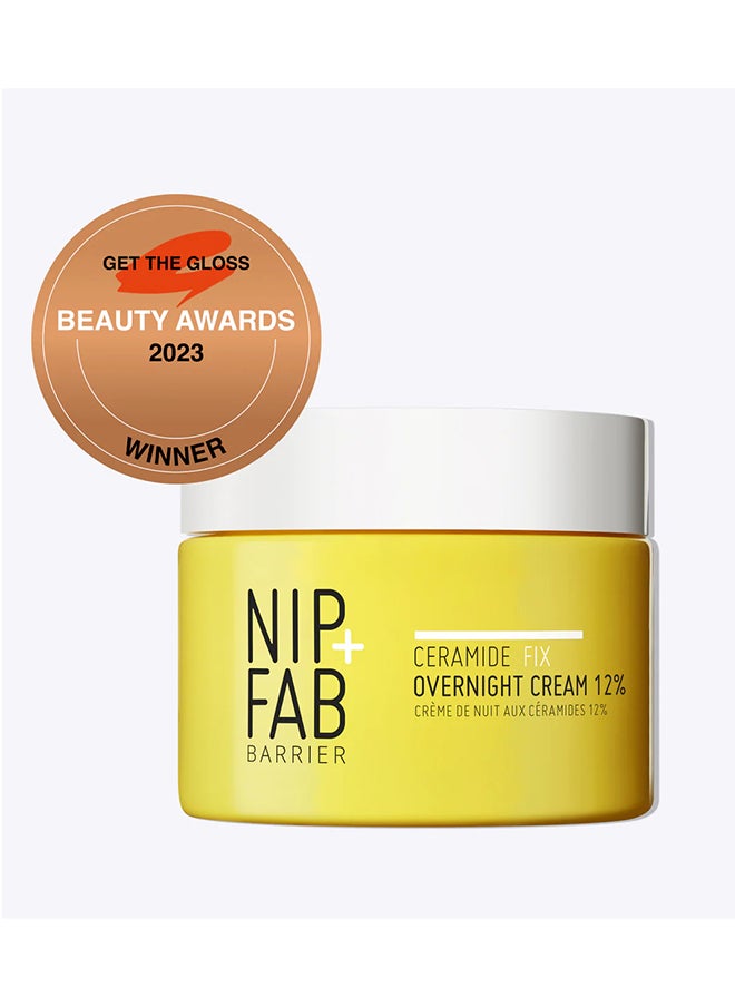 NIP+FAB New Ceramide Fix Overnight Repair Cream  - Image 3