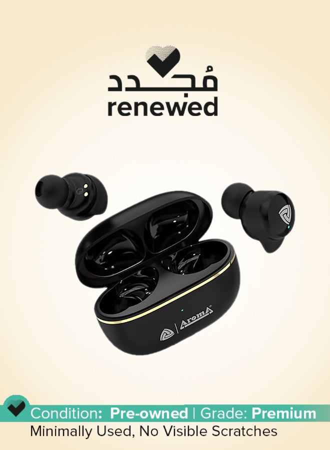 Aroma Renewed - NB140 Harmony 40 Hours* Playtime | Wireless Earbuds - Image 1